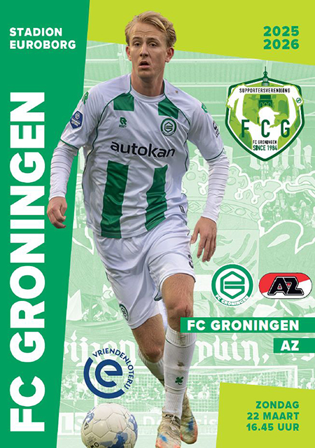 AZ Programma 22-maa-2026 Groningen uit